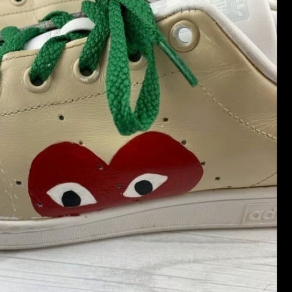 ADIDAS COMME DES GARCONS KICKSTRIKER SNEAKER SIZE 12 US (45 EU )NEW WITH DEFECTS - Picture 10 of 10